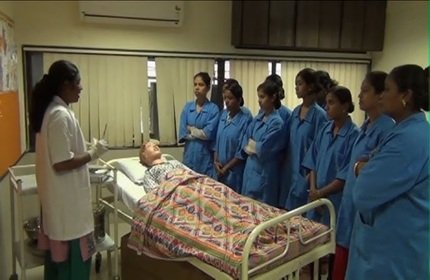 Completed B.Sc Nursing